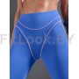 Моделирующие спортивные леггинсы Bikini PUSH Blue 