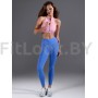 Моделирующие спортивные леггинсы Bikini PUSH Blue 