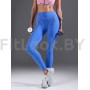 Моделирующие спортивные леггинсы Bikini PUSH Blue 