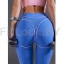 Моделирующие спортивные леггинсы Bikini PUSH Blue 
