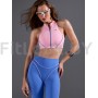 Моделирующие спортивные леггинсы Bikini PUSH Blue 
