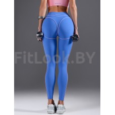 Леггинсы Neverlate Bikini PUSH Blue 1530.2