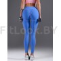 Моделирующие спортивные леггинсы Bikini PUSH Blue 