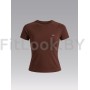 Облегающая спортивная футболка Performance Tee Brown