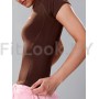 Облегающая спортивная футболка Performance Tee Brown