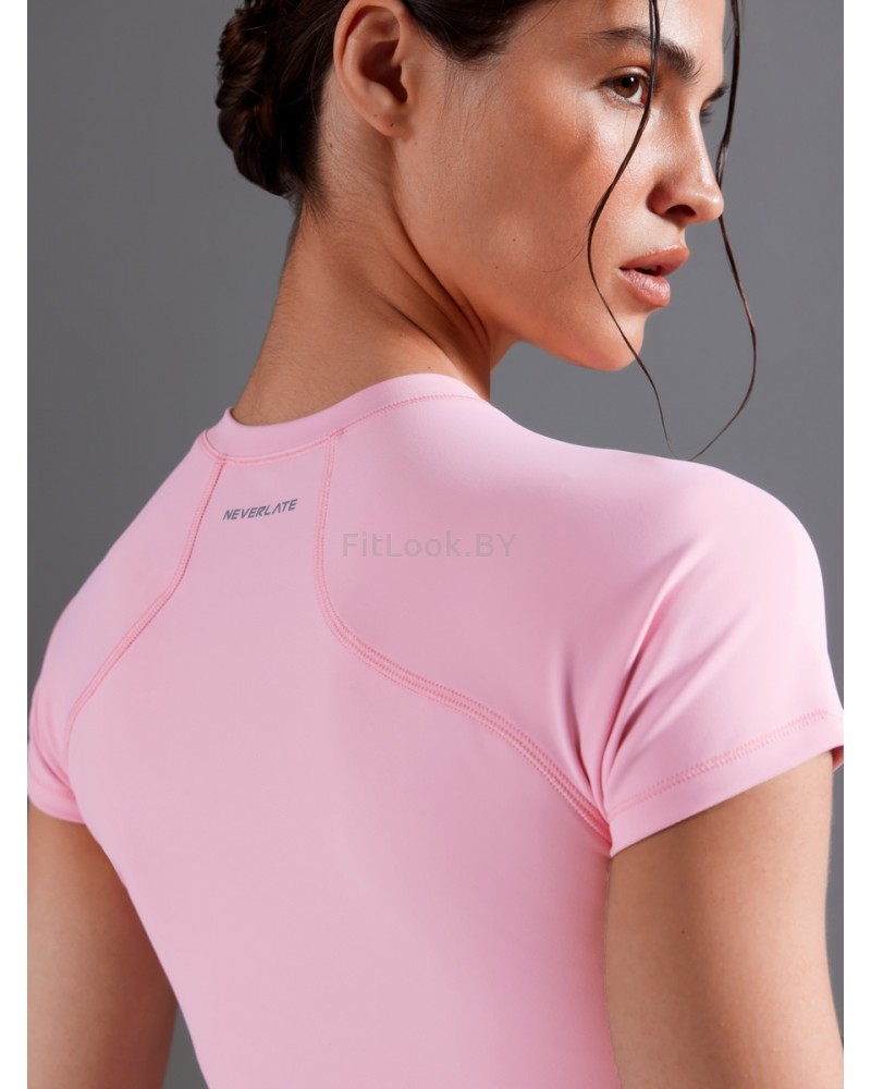Облегающая спортивная футболка Performance Tee Pink