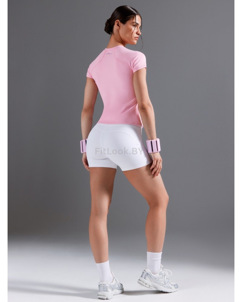Облегающая спортивная футболка Performance Tee Pink