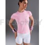 Облегающая спортивная футболка Performance Tee Pink