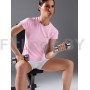 Облегающая спортивная футболка Performance Tee Pink