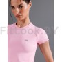 Облегающая спортивная футболка Performance Tee Pink