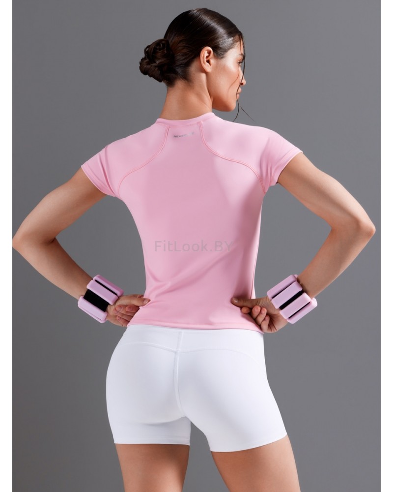 Облегающая спортивная футболка Performance Tee Pink