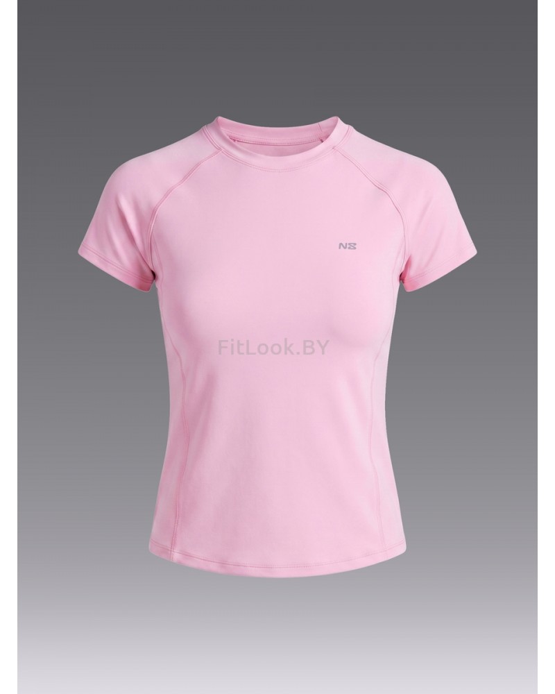 Облегающая спортивная футболка Performance Tee Pink