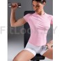 Облегающая спортивная футболка Performance Tee Pink