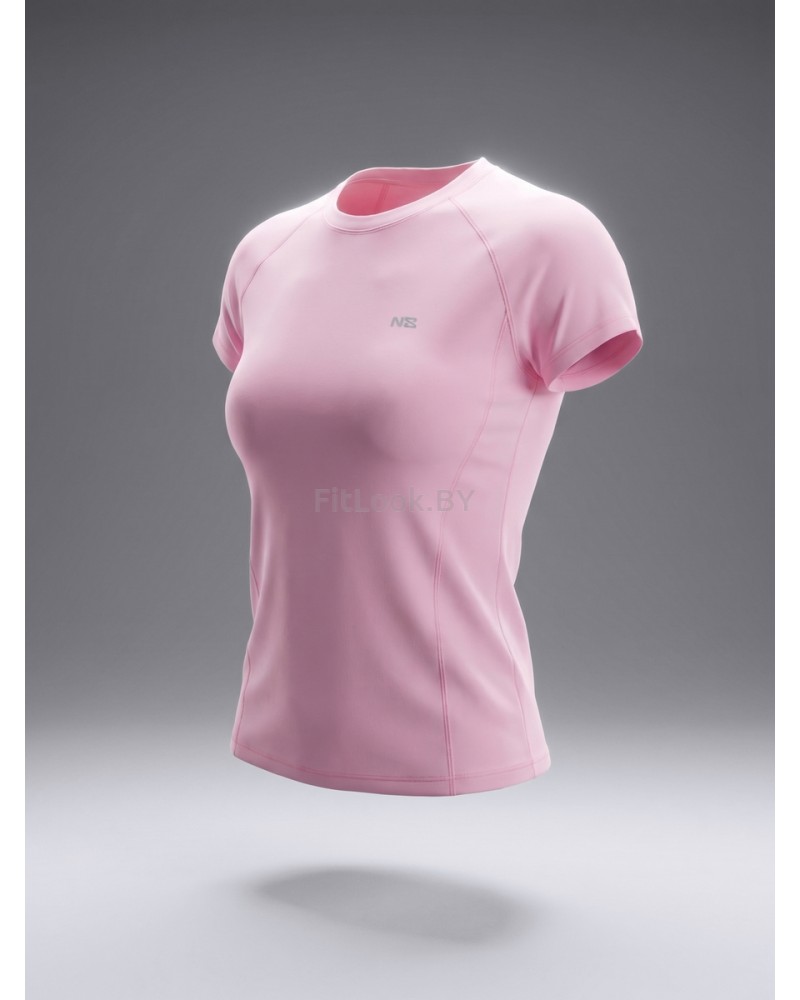Облегающая спортивная футболка Performance Tee Pink