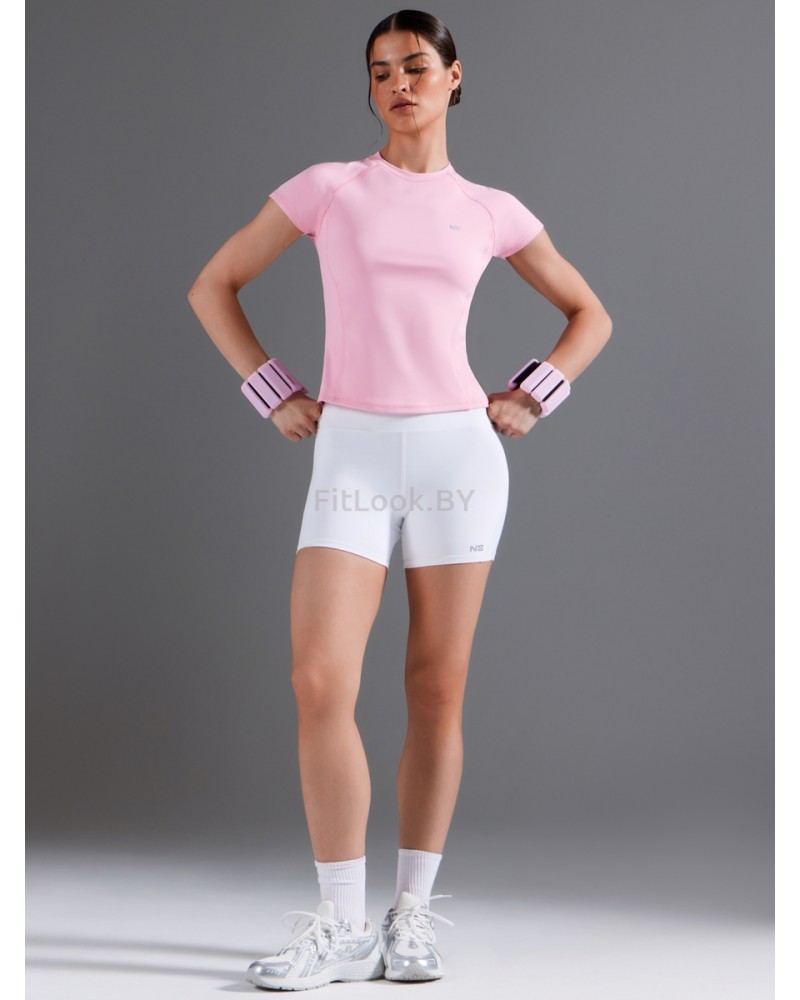 Облегающая спортивная футболка Performance Tee Pink
