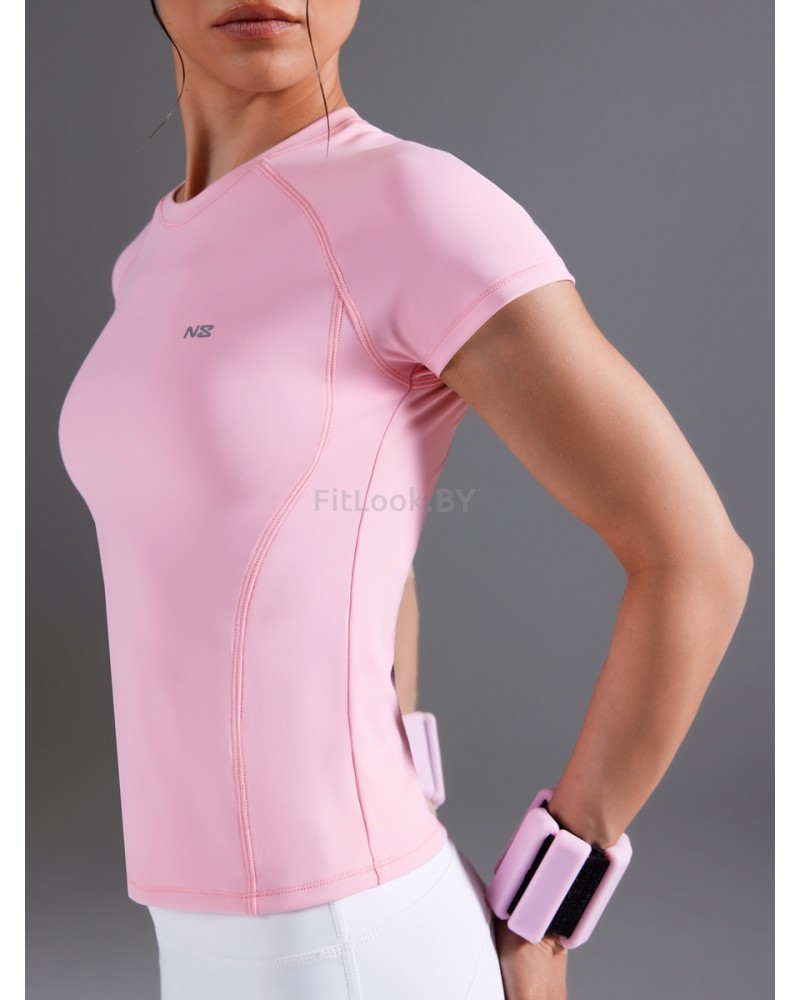Облегающая спортивная футболка Performance Tee Pink