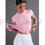 Облегающая спортивная футболка Performance Tee Pink