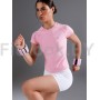 Облегающая спортивная футболка Performance Tee Pink