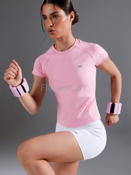 Футболка Neverlate Performance Tee Pink 1529.6
