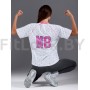 Свободная спортивная футболка-сетка Athletic Jersey 