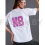 Свободная спортивная футболка-сетка Athletic Jersey 