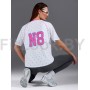 Свободная спортивная футболка-сетка Athletic Jersey 