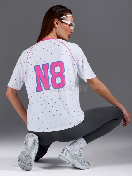 Оверсайз футболка Neverlate Mesh Athletic Jersey 1535.2