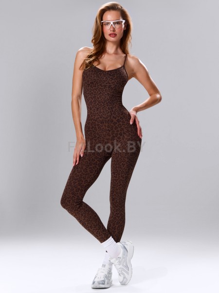 Комбинезон Neverlate Cami Push Brown Leo 1506.1