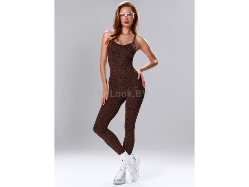 Комбинезон Neverlate Cami Push Brown Leo 1506.1