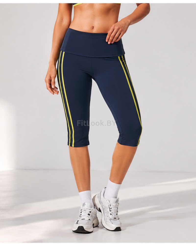 Капри FITBASE Sprint Navy