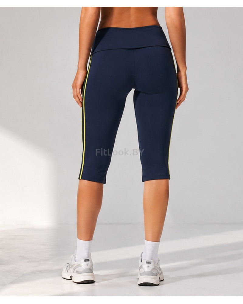 Капри FITBASE Sprint Navy