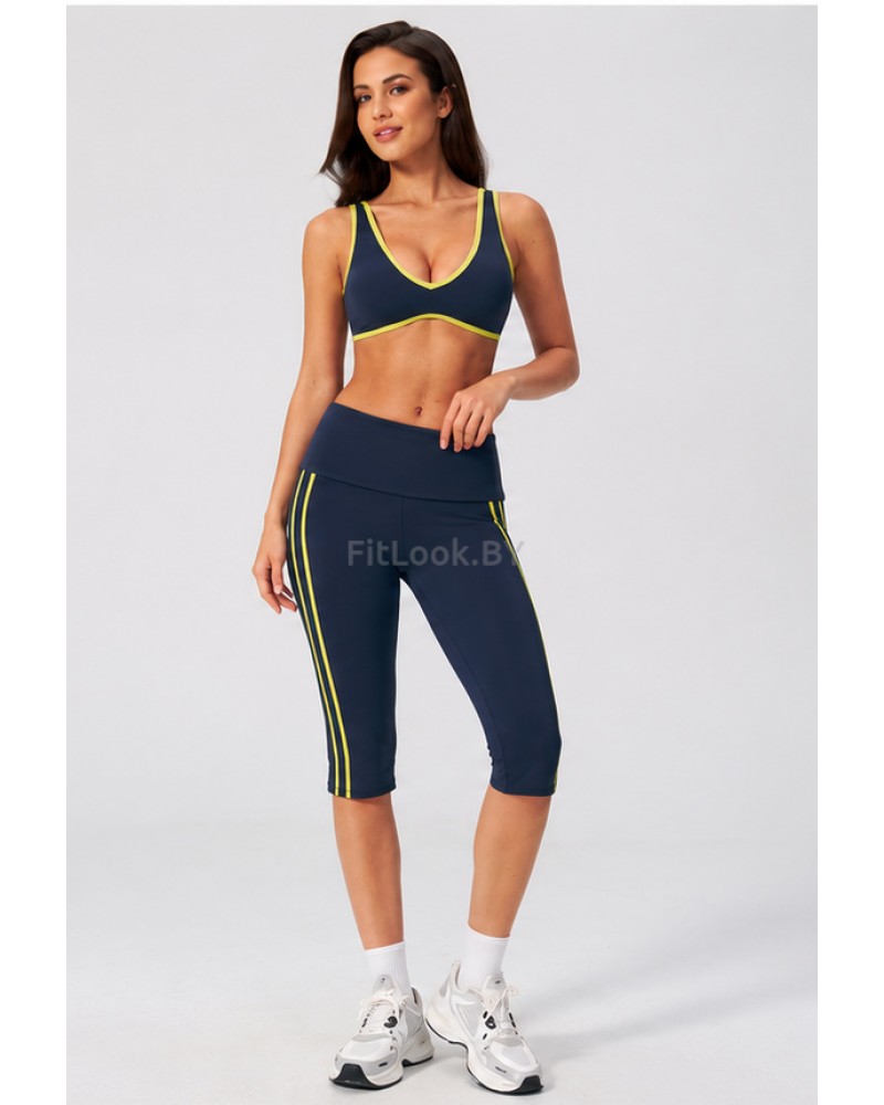 Капри FITBASE Sprint Navy
