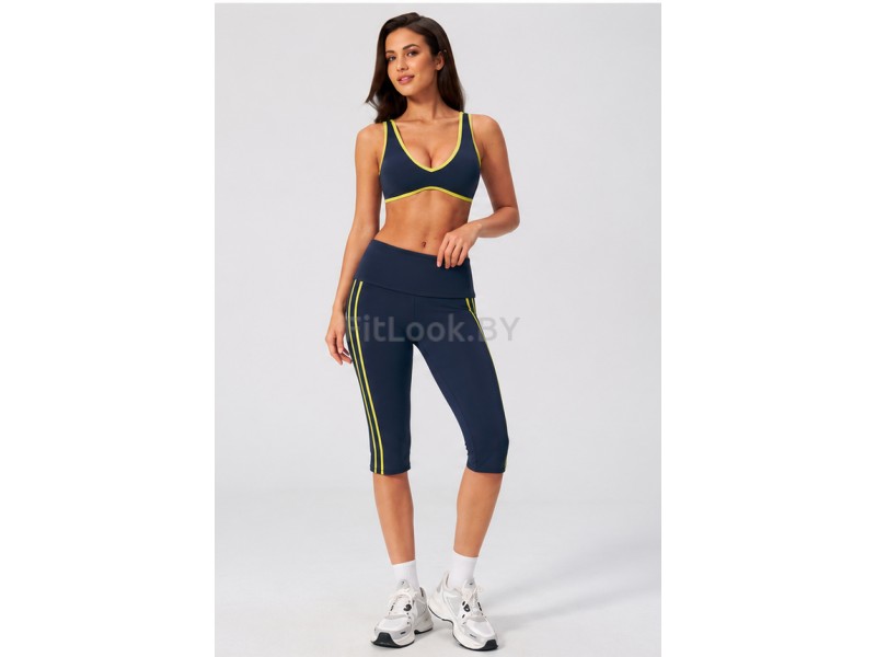 Капри FITBASE Sprint Navy