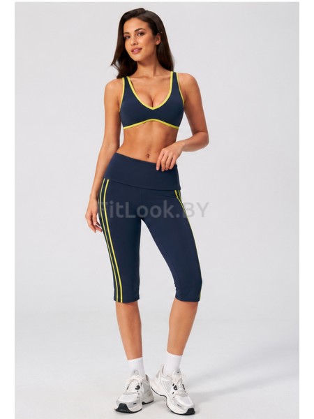 Капри FITBASE Sprint Navy