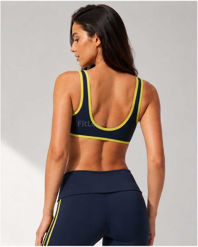 Топ FITBASE Sprint Navy
