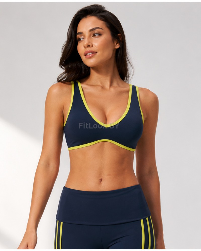 Топ FITBASE Sprint Navy