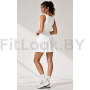 Спортивное платье с шортами Court ACE White