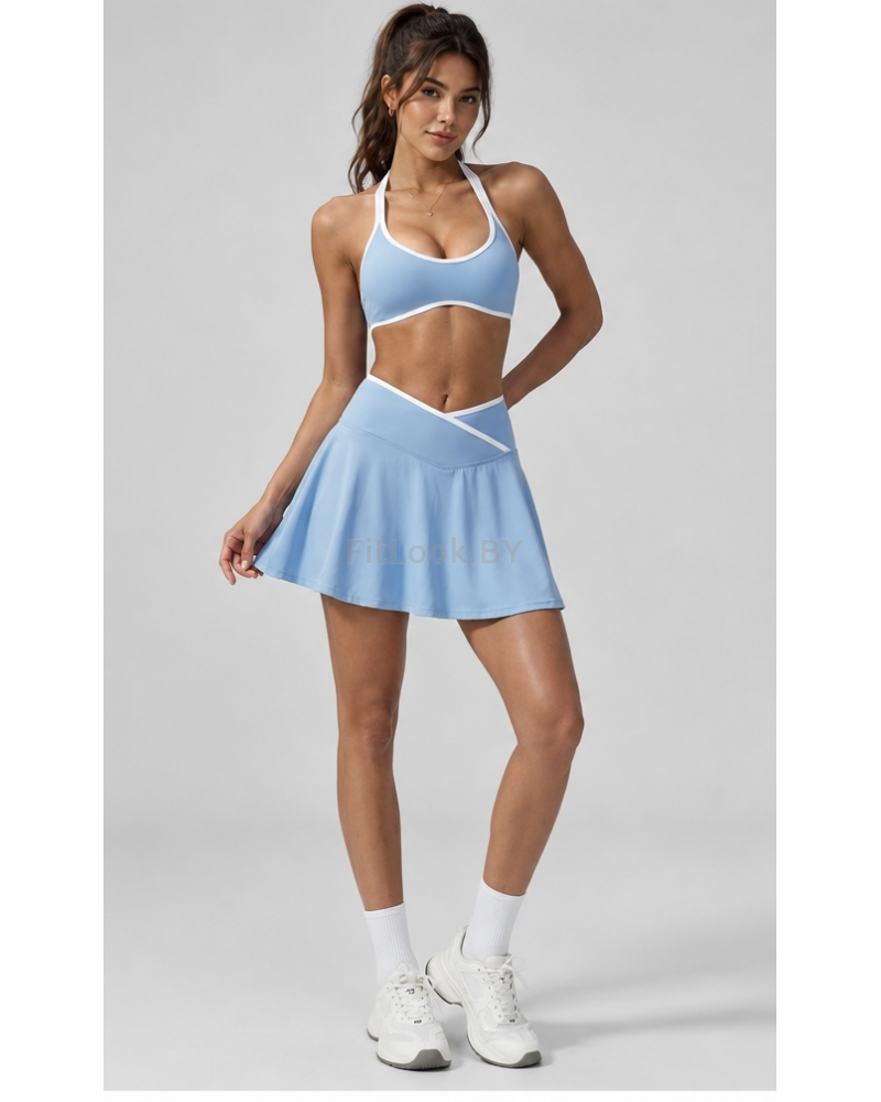 Костюм FITBASE Match Point Sky Blue