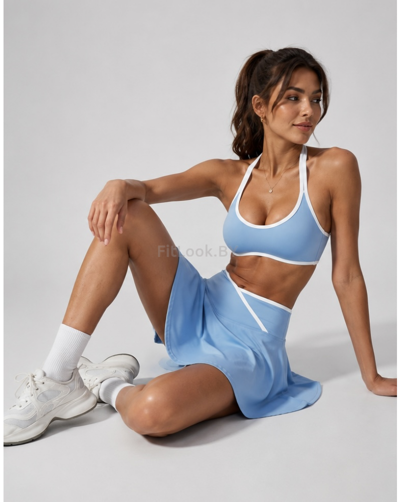 Костюм FITBASE Match Point Sky Blue