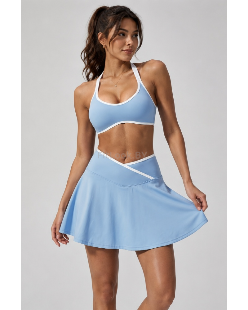 Костюм FITBASE Match Point Sky Blue
