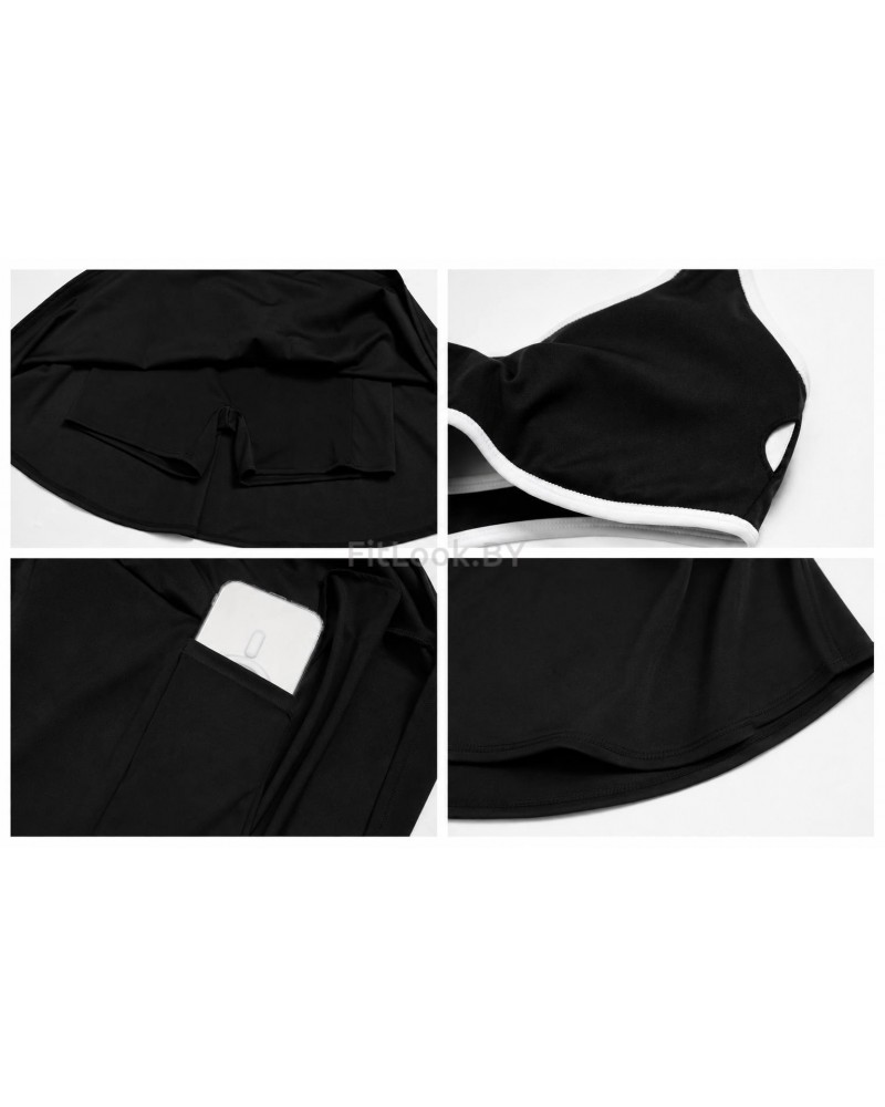 Костюм FITBASE Match Point Black