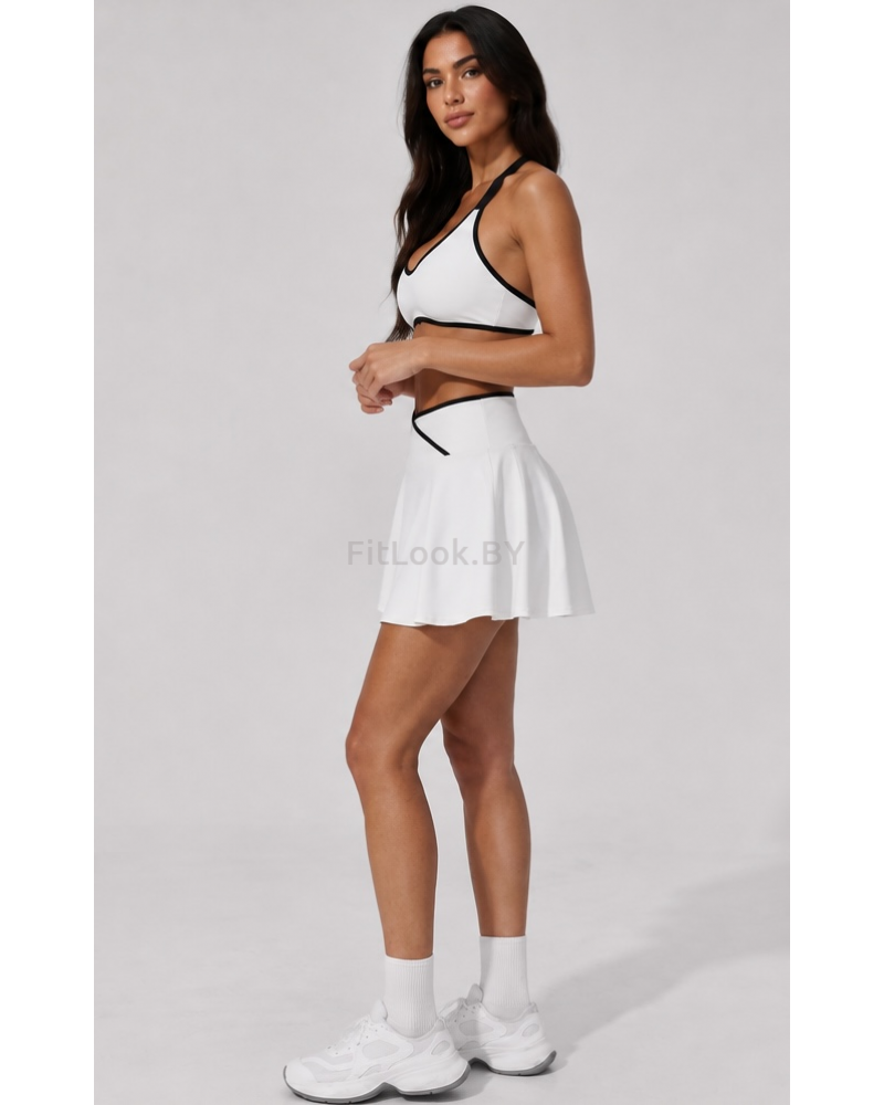 Костюм FITBASE Match Point White