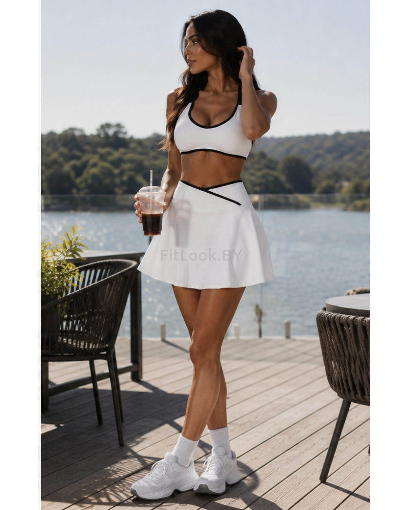 Костюм FITBASE Match Point White