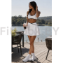 Костюм FITBASE Match Point White