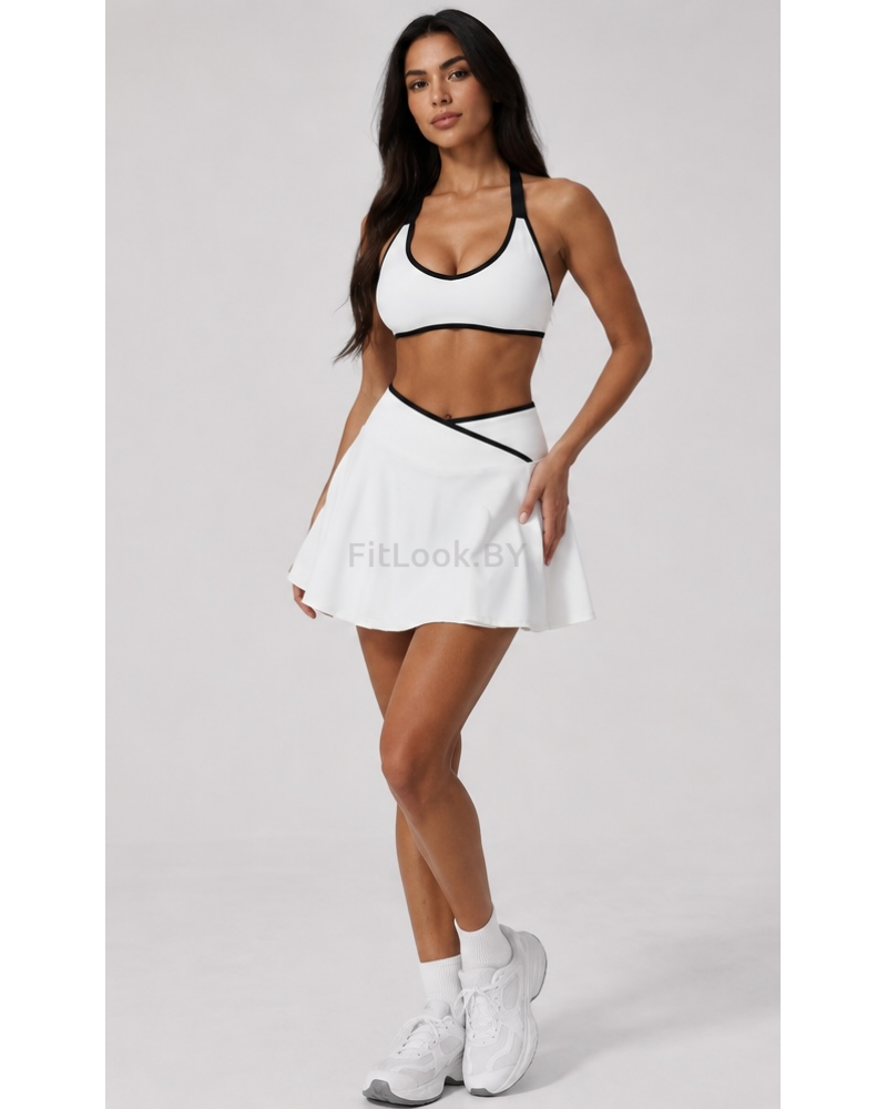 Костюм FITBASE Match Point White