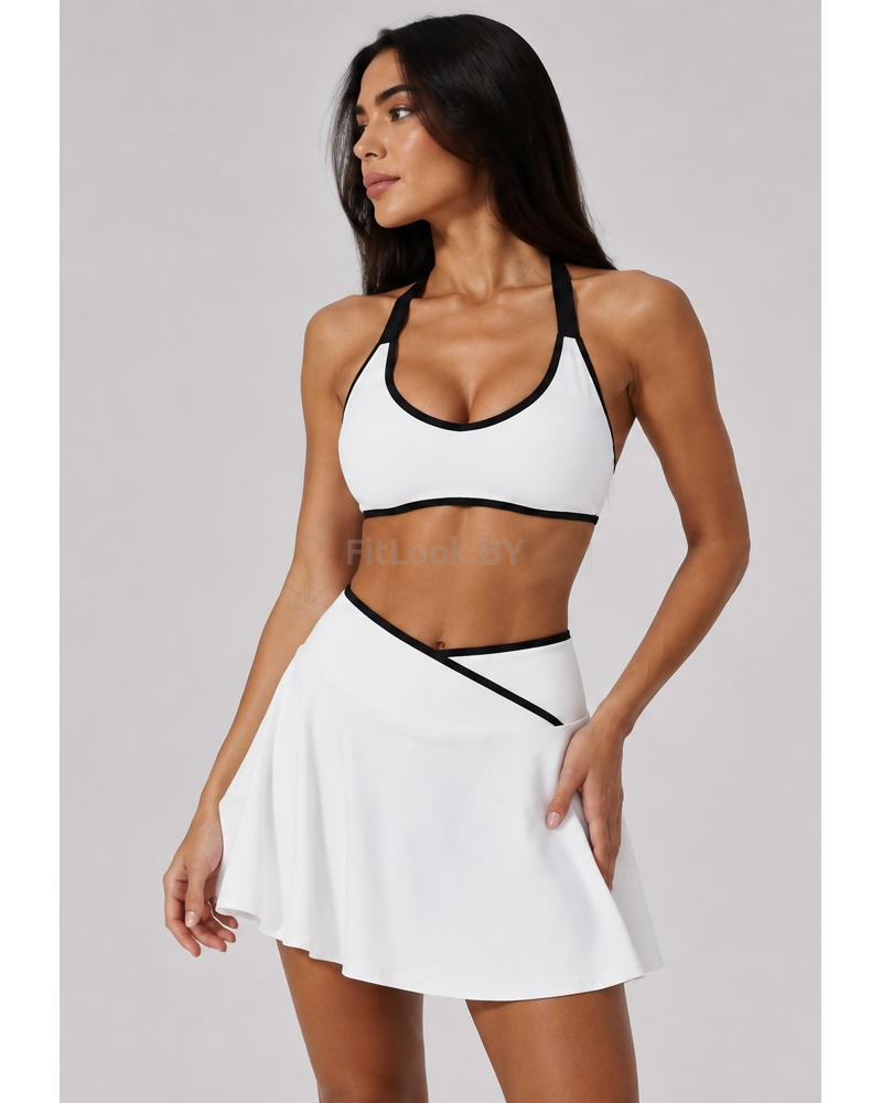 Костюм FITBASE Match Point White