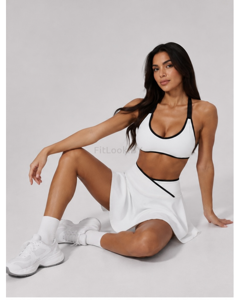 Костюм FITBASE Match Point White