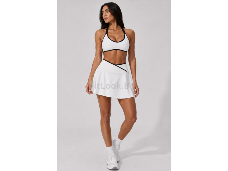 Костюм FITBASE Match Point White