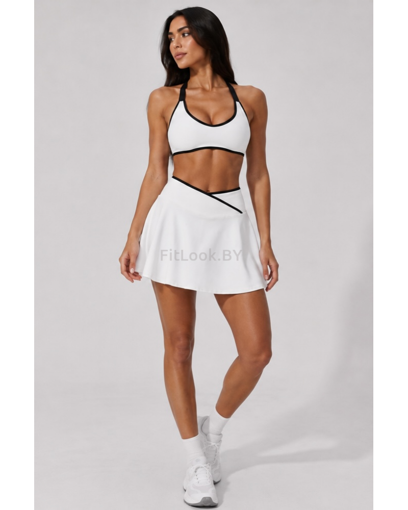 Костюм FITBASE Match Point White