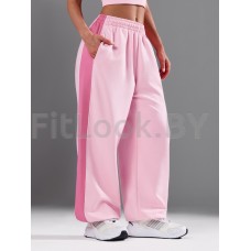 Брюки Neverlate Baggy Pants Pink 1579.1